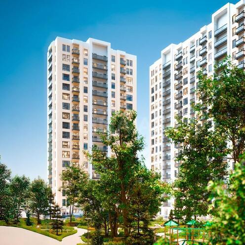 Satılır 3 otaqlı yeni tikili 84.2 m², Avtovağzal m., photo 1 from 9