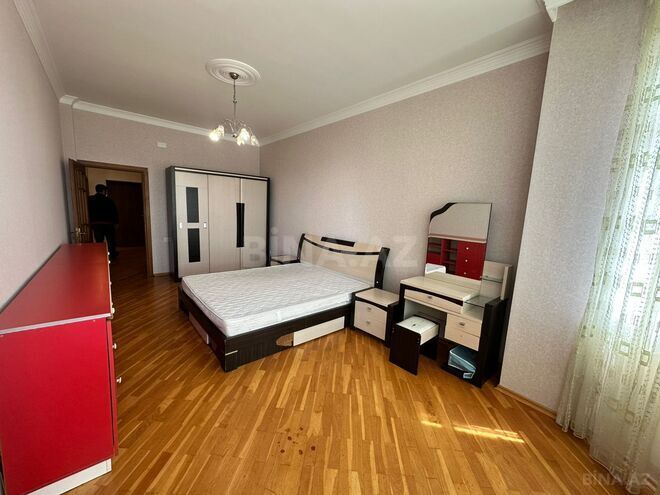 Сдаётся 3-комн. новостройка 120 м², м. Элмляр Академиясы, photo 1 from 13