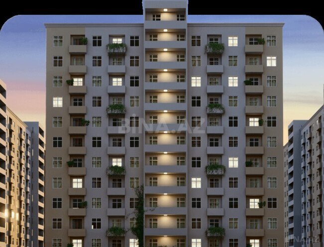 Satılır 2 otaqlı yeni tikili 63 m², photo 1 from 23
