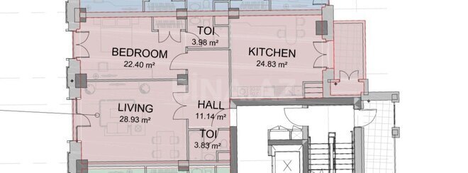 Satılır 2 otaqlı yeni tikili 109.5 m², Ağ şəhər q., photo 5 from 10