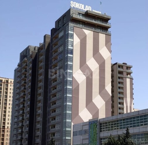 Продаётся 2-комн. новостройка 85 м², м. Элмляр Академиясы, photo 1 from 13