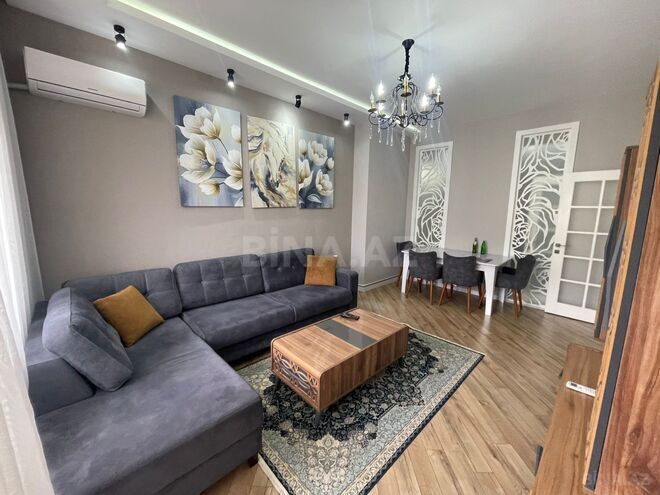 Сдаётся 2-комн. новостройка 60 м², м. Иншаатчылар, photo 3 from 12