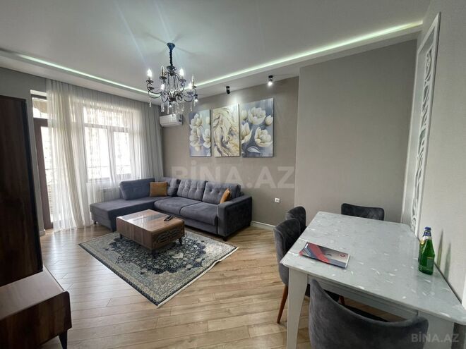 Сдаётся 2-комн. новостройка 60 м², м. Иншаатчылар, photo 1 from 12