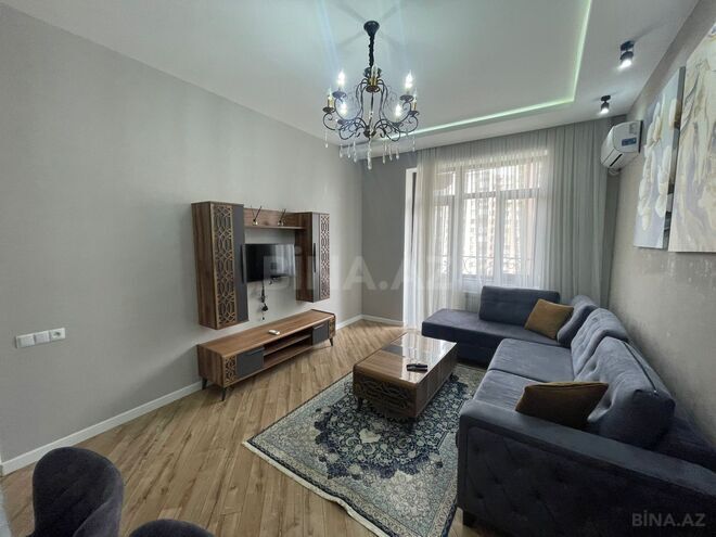 Сдаётся 2-комн. новостройка 60 м², м. Иншаатчылар, photo 4 from 12