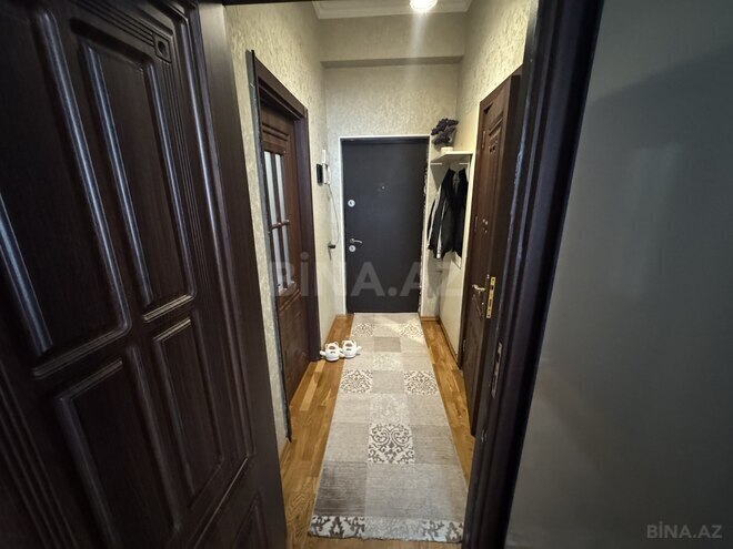 İcarəyə verilir 3 otaqlı yeni tikili 70 m², Qara Qarayev m., photo 18 from 23
