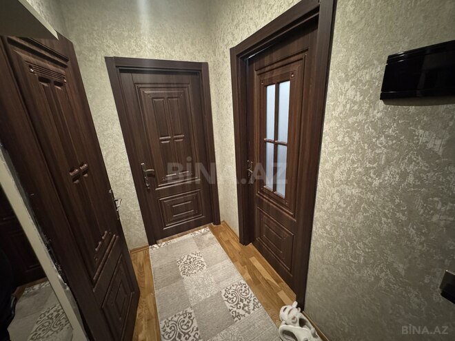 İcarəyə verilir 3 otaqlı yeni tikili 70 m², Qara Qarayev m., photo 17 from 23
