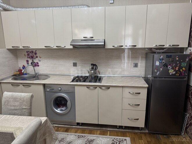 İcarəyə verilir 3 otaqlı yeni tikili 70 m², Qara Qarayev m., photo 10 from 23