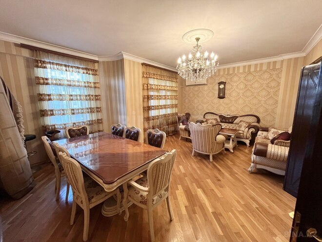 Satılır 3 otaqlı yeni tikili 135 m², Qara Qarayev m., photo 3 from 15