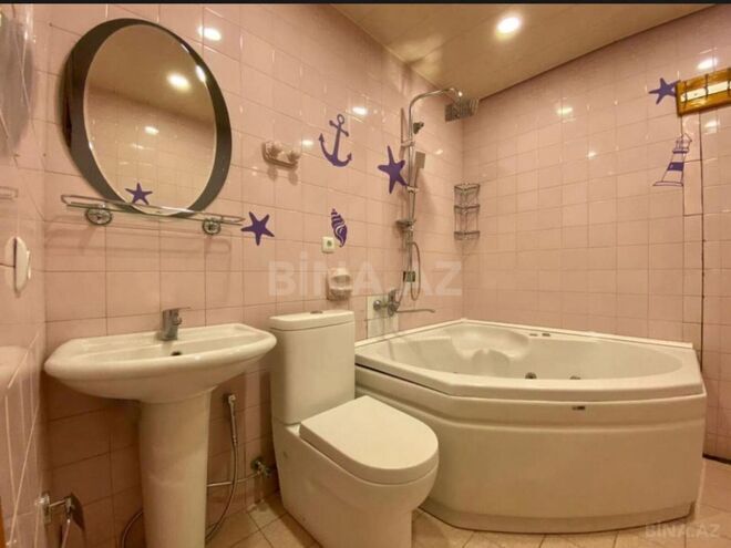 İcarəyə verilir 3 otaqlı köhnə tikili 135 m², Sahil m., photo 20 from 27