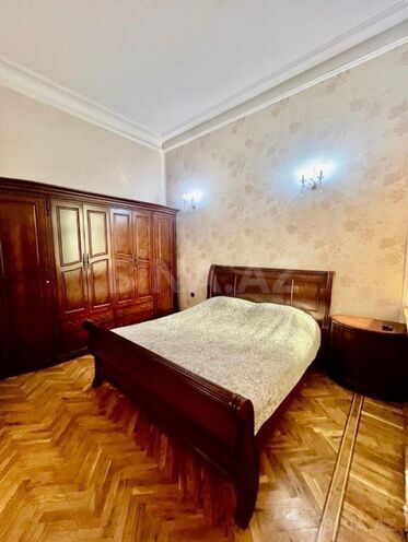 İcarəyə verilir 3 otaqlı köhnə tikili 135 m², Sahil m., photo 21 from 27