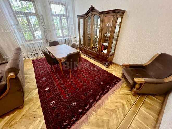 İcarəyə verilir 3 otaqlı köhnə tikili 135 m², Sahil m., photo 5 from 27