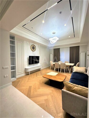 İcarəyə verilir 3 otaqlı yeni tikili 130 m², Ağ şəhər q., photo 6 from 18