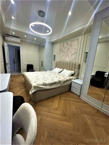 İcarəyə verilir 3 otaqlı yeni tikili 130 m², Ağ şəhər q., photo 8 from 18