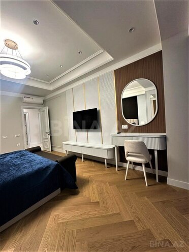 İcarəyə verilir 3 otaqlı yeni tikili 130 m², Ağ şəhər q., photo 9 from 18