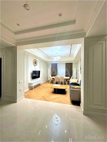 İcarəyə verilir 3 otaqlı yeni tikili 130 m², Ağ şəhər q., photo 4 from 18