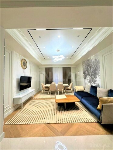 İcarəyə verilir 3 otaqlı yeni tikili 130 m², Ağ şəhər q., photo 1 from 18