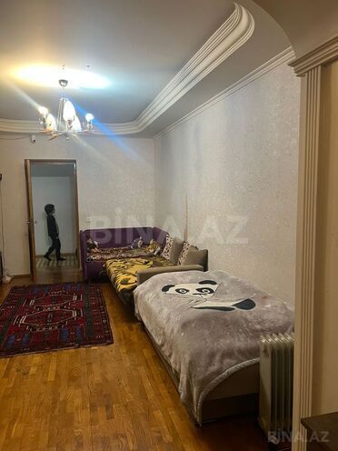Сдаётся 3-комн. вторичка 84 м², м. Элмляр Академиясы, photo 1 from 15