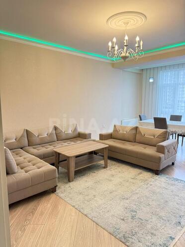 İcarəyə verilir 2 otaqlı yeni tikili 100 m², Nəsimi r., photo 4 from 18