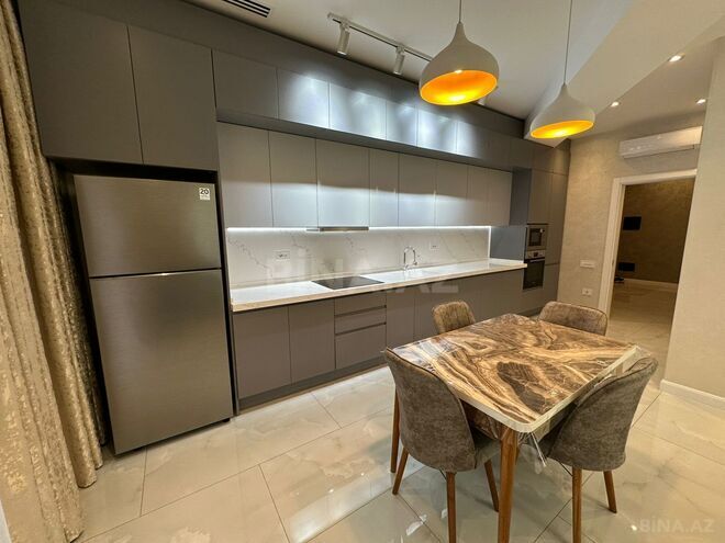 İcarəyə verilir 3 otaqlı yeni tikili 101 m², Ağ şəhər q., photo 3 from 27