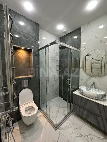 İcarəyə verilir 3 otaqlı yeni tikili 101 m², Ağ şəhər q., photo 23 from 27