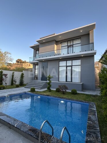 Satılır 5 otaqlı həyət evi/bağ evi 300 m², Mərdəkan q., photo 4 from 17