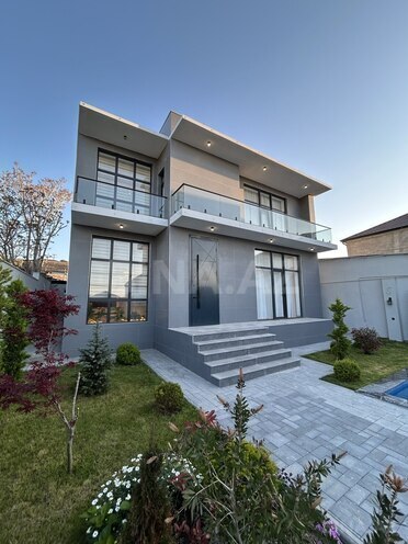 Satılır 5 otaqlı həyət evi/bağ evi 300 m², Mərdəkan q., photo 1 from 17