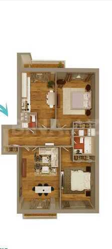Satılır 3 otaqlı yeni tikili 120 m², Ağ şəhər q., photo 4 from 11