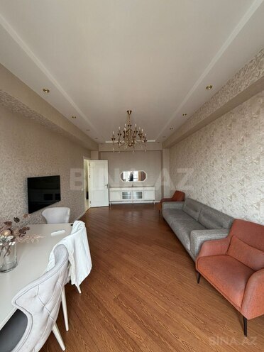 İcarəyə verilir 3 otaqlı yeni tikili 120 m², İnşaatçılar m., photo 3 from 13