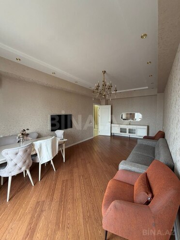 İcarəyə verilir 3 otaqlı yeni tikili 120 m², İnşaatçılar m., photo 1 from 13