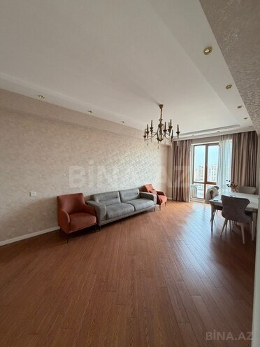 İcarəyə verilir 3 otaqlı yeni tikili 120 m², İnşaatçılar m., photo 4 from 13