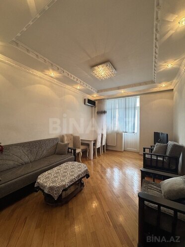 İcarəyə verilir 2 otaqlı yeni tikili 70 m², İnşaatçılar m., photo 1 from 12