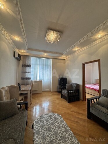 İcarəyə verilir 2 otaqlı yeni tikili 70 m², İnşaatçılar m., photo 4 from 12