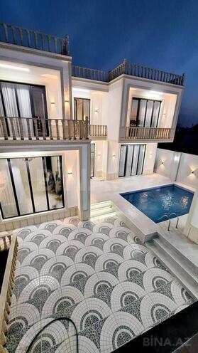 İcarəyə verilir 5 otaqlı həyət evi/bağ evi 240 m², Mərdəkan q., photo 16 from 19