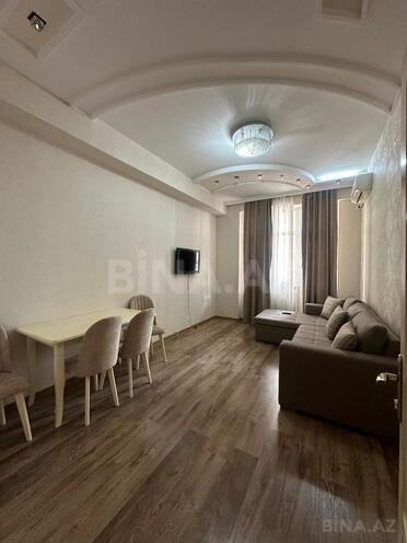 İcarəyə verilir 2 otaqlı yeni tikili 80 m², İnşaatçılar m., photo 1 from 10