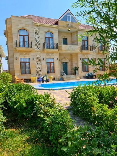 İcarəyə verilir 5 otaqlı həyət evi/bağ evi 200 m², Mərdəkan q., photo 4 from 16