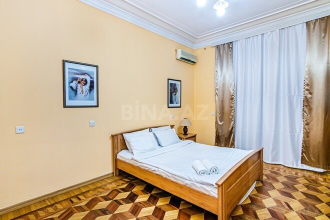 İcarəyə verilir 3 otaqlı köhnə tikili 100 m², Sahil m., photo 10 from 22