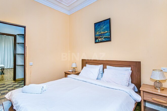 İcarəyə verilir 3 otaqlı köhnə tikili 100 m², Sahil m., photo 9 from 22