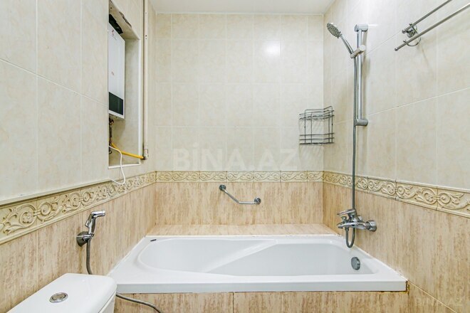 İcarəyə verilir 3 otaqlı köhnə tikili 100 m², Sahil m., photo 21 from 22