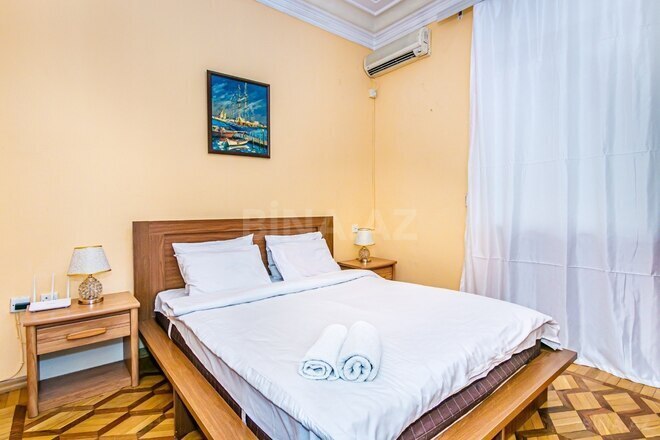 İcarəyə verilir 3 otaqlı köhnə tikili 100 m², Sahil m., photo 16 from 22
