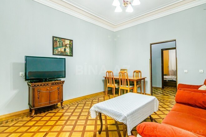 İcarəyə verilir 3 otaqlı köhnə tikili 100 m², Sahil m., photo 12 from 22