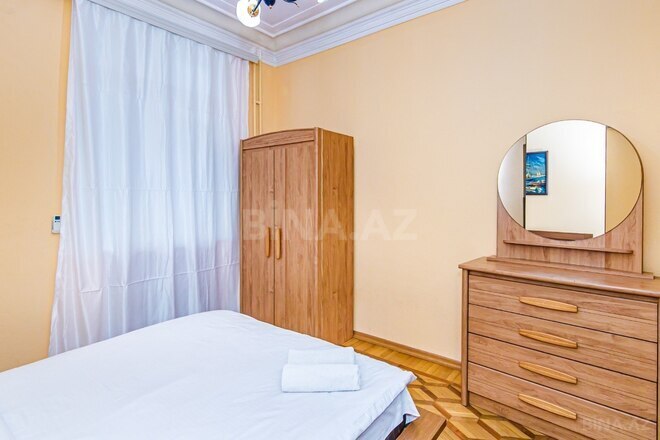 İcarəyə verilir 3 otaqlı köhnə tikili 100 m², Sahil m., photo 6 from 22