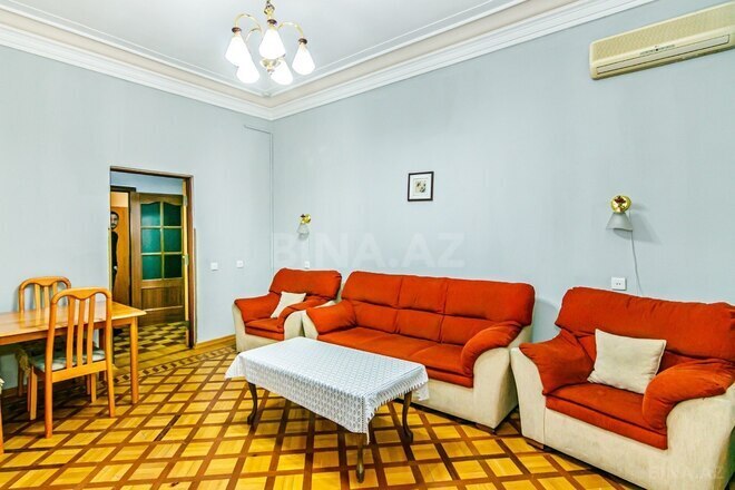 İcarəyə verilir 3 otaqlı köhnə tikili 100 m², Sahil m., photo 11 from 22
