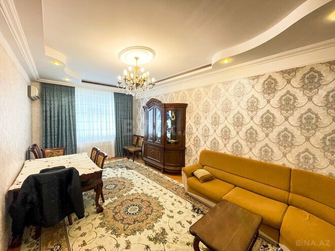 Сдаётся 3-комн. новостройка 120 м², м. Ази Асланов, photo 1 from 17