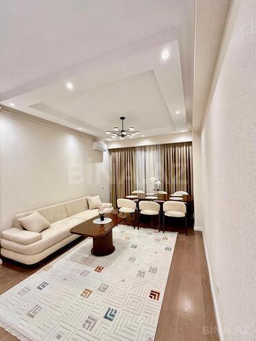 Сдаётся 2-комн. новостройка 55 м², Ясамальский р., photo 1 from 8