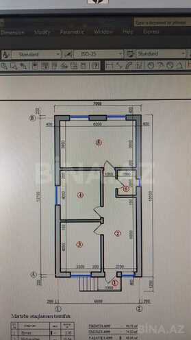 Продаётся 3-комн. дом/дача 90 м², пос. Мамедли, photo 16 from 18