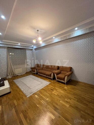 İcarəyə verilir 2 otaqlı yeni tikili 75 m², Qara Qarayev m., photo 4 from 14