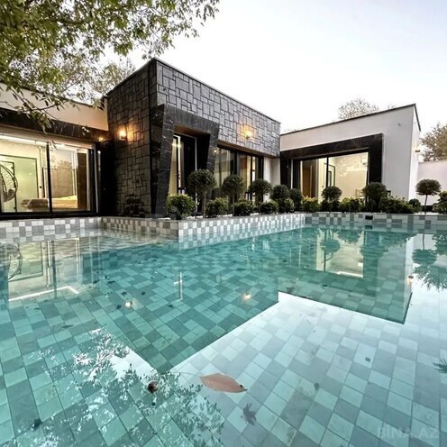 İcarəyə verilir 4 otaqlı həyət evi/bağ evi 250 m², Bilgəh q., photo 1 from 11