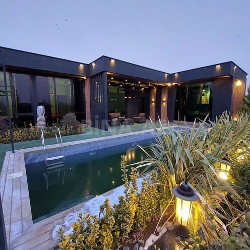 İcarəyə verilir 4 otaqlı həyət evi/bağ evi 300 m², Bilgəh q., photo 1 from 11