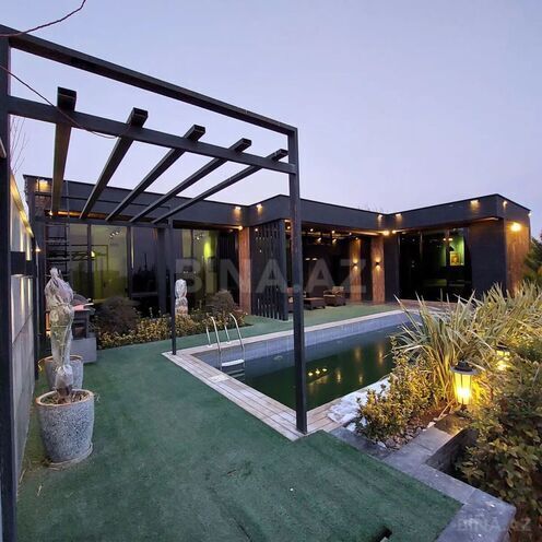 İcarəyə verilir 4 otaqlı həyət evi/bağ evi 300 m², Bilgəh q., photo 4 from 11