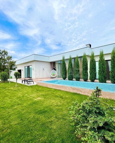 İcarəyə verilir 5 otaqlı həyət evi/bağ evi 300 m², Buzovna q., photo 1 from 12